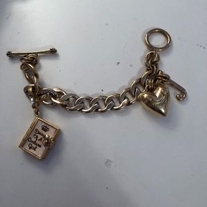 Juicy Couture Charm Bracelet